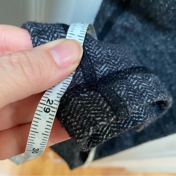 Lululemon Wunder Under herringbone gray full length leggings - Picture 3 of 6